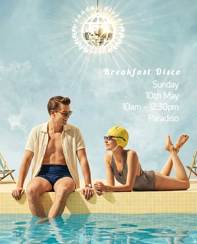Breakfast Disco — May 10th 2026, Paradiso