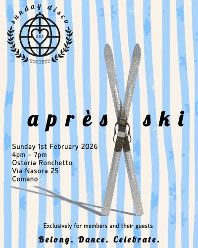 Après Ski — February 1st 2026, Comano