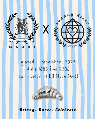 Happy Hour at Mauri — December 4th 2025